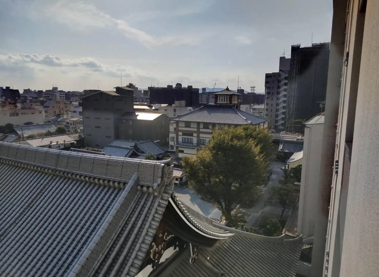 Hotel Honnoji Kyoto Japon